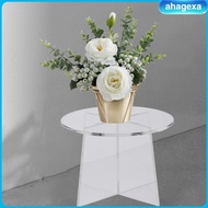 [Ahagexa] Planter Stand for Indoor Flower and Plants Plant Pot Stand Tabletop Plant Rack Clear Acrylic Flower Pot Holder Stand for Home