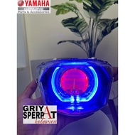 MIO J BILED BILLED PROJECTOR HEADLIGHT bmw