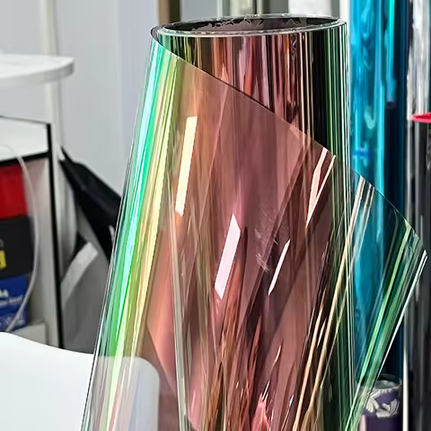 70% VLT Chameleon Film Window IRR99% High Insulation Car Tint Foils Color Change UV Solar Protection