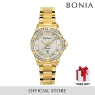 Bonia Women Watch Elegance BNB10789-2215S (Free Gift)