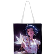 KPOP Witch Hunters Anime Cartoon Movie TV Merchandise Canvas Bag Shopping Bag Shoulder Bag 9/17
