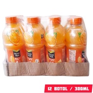 Pulpy 12 Bottles of Fresh Orange Bulir Drinks 300ml Minute Maid Wholesale Dozens