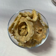 Salted Egg Bitter Gourd Chips 120g/200g – Crispy & Addictive | Mighty Munch