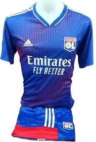 เสื้อฟุตบอลกีฬาผู้ชายทีมโอลิมปิกลียง/Olympique Lyonnais ตัวฤดูกาล 2022-2023