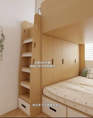 bed 床架 儲物床Storage Bed 組合床 榻榻米 衣櫃床wardrobe bed 兒童 大人 多功能儲物multi-functional storage 床架 訂製床 櫃筒床 衣櫃