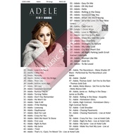 Pendrive Usb Song Lagu Adele English a388   D1