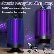 Lampu Pembunuh Nyamuk Elektrik Perangkap Nyamuk Lampu UV Lampu Perangkap Serangga Mudah Alih