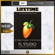[LIFETIME] FL Studio 21 Producer Edition + All Plugins & FLEX Extensions | PC | Digital Download