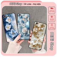 Oppo F5 / F5 Youth / F7 / F7 Youth case printed with beautiful colorful flowers