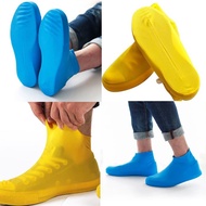 MATA Cover Shoes Raincoat Rubber Shoe Coating Waterproof Rainwater High Above The Ankles
