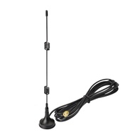 Wifi Antenna 2.4Ghz 7dBi RP-SMA Male ZigBee Bluetooth Wifi Antenna 2.4Ghz SMA 7dBi 23cm