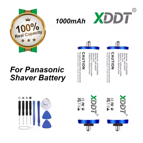 3.6V 1000mAh Li-Ion Shaver Battery for Panasonic ES-ST21 ST23 ST25 SE27 ST29 ST37 ST39 ES-GA21 GA20 