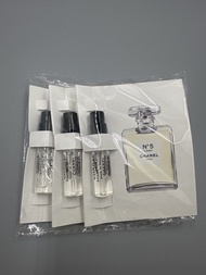 Chanel N°5 L'Eau 香水小樣X 3支