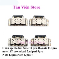 Charging port for Xiaomi Redmi Note 12 Pro, and Note 12 Pro+ Note 11 Pro 4G,Note 11e Pro,Note 11T Pr