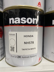 สีเบอร์ NH578 สีเบอร์ Honda NH-578 สีเบอร์ nason สีพ่นรถยนต์ สีพ่นมอเตอร์ไซค์ 2k