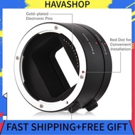 havashop Auto Focus Automatic Extension Tubes 12mm + 24mm Z Mount Macro Photography Tube Compatible 