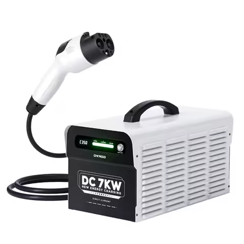 Ev Movable GBT 7KW Car Fast Charger Module Gbt Dc Charging Station DC Portable Ev Charger Car Chargi