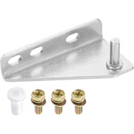 MECCANIXITY Stainless Steel Hinge Freezer Door Hinges Inner Column Hinge Left Shaft Dia 0.28-inch fo