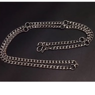 5mm Stainless Steel PiJiao Eight Hooks Amulet.