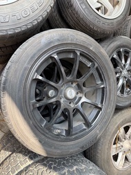 ล้อแม็กซ์เปล่า advan ขอบ17 5รู114 ราคาต่อวง ขายแยก 2 วง ได้