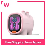Divoom - TIMOO Pink Bluetooth Speaker Pink Bluetooth Gift Ideal for 4580395321806