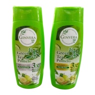 Ginvera Shampoo/Ginvera/Shampoo/300g/Ginvera Green Tea Pomelo/Shampoo/Ginvera Syampu/Normal Hair/Oil