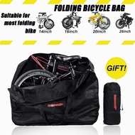 【SG】14 16 20 26 27.5 Inch Folding Bicycle Bag/Folding Bike Carry Bag/Cycling Bag/Folding Bike Accessories