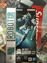 Bandai gundam robot魂 anime rx-78-2 rx78 earth color 機動戰士高達 高達