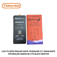 LCD+TS OPPO REALME NOTE 70/REALME C71 INDIA/NOTE 70T/REALME NARZO 80 LITE BLACK