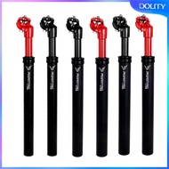 [dolity] Bike Suspension Seat Post Bicycle Parts Accessory Lightweight Simple Assembly
