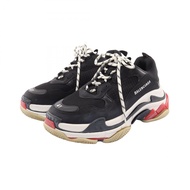 【二手】BALENCIAGA世家 (Balenciaga) Triple S 533882 真皮運動鞋 男士二手