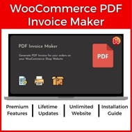 WooCommerce PDF Invoice Maker WordPress Plugin [Latest Version + 100% Working]