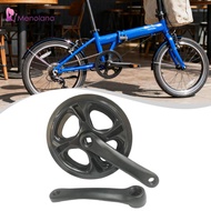 [Menolana] 152 Mm 42T Folding Bike Crankset, Professional High Performance Crankset