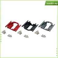 [LovoskibcMY] Gearbox Base Lightweight Sturdy Accessories 6061 Aluminum Skid Plate for D110 D90 1/24