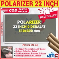 POLARIZER POLARIS LCD 22 INC 510X300MM POLARIZED POLARISER LCD 22 INCH 0 DERAJAT