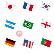 Country Hand World Flag Waving Flag