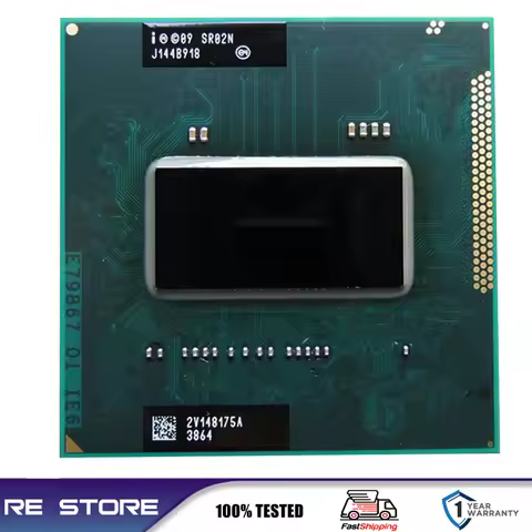 Intel Core i7 2670QM 2.2GHz notebook Processor SR02N