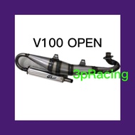 V100 Exhaust GL Racing Open V100