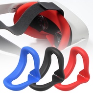 2024 New Used for Oculus Quest2 VR silicone face mask holder Meta Practical Quest2 accessory protect