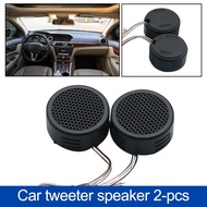 2 Pack Car Tweeter Speakers DC12V 500W with Built in Crossover for Vehicle Audio