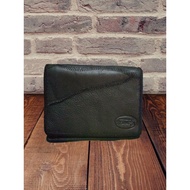 MEN'S WALLET - GENUINE LEATHER WALLET - 3-FOLD LEATHER WALLET