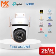 [Genuine Tapo] Tapo C530WS Outdoor Wi-Fi Camera – 4MP Security, 360 Panning, Night Color Standard