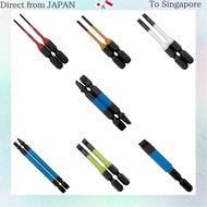 ANEX Color Bits, Stepped, 1.8mm x 65mm, Set of 2, ACMM-1865 Minus 1.8x65,Minus 2.5x65,Minus 3x65,Min