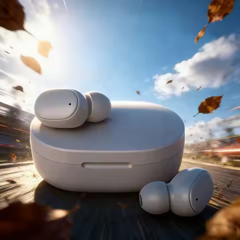 TWS E6S Fone Bluetooth Earphones Wireless Bluetooth Headset Noise Cancelling Headset With Microphone