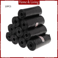 AOTO 150 Count Dog Poop Bags Black Waste Bag Leak-proof Dog Waste Bags 8 7 x12