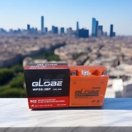 Chính Hãng ắc quy Globe WP5S-3BP 12V 6Ah dành cho xe Dream Wave trức 2006 Viva Jupiter cơ Sirius cơ.