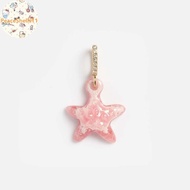 Oil drop fish pendant, dopamine love simple style, ocean jewelry