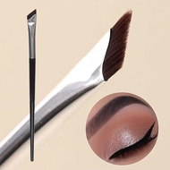 Sickle Eyeliner Brush Flat Angled Blade Eyeliner Brush Ultra-Thin Sickle Precision Eyebrow