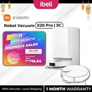 Xiaomi Mi Robot Vacuum Cleaner 3C | X20+ | X20 Pro Floor Sweeping Droid MOP Xiaomi Robot Vacuum