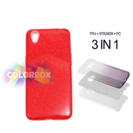 MR Glitter Case Oppo A37 Neo 9 sparkle Shine Silikon Softcase 3 Lapis / Sparkling Case Oppo A37 / Ca
